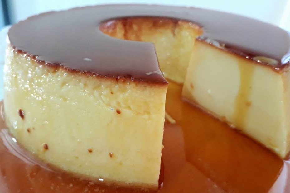 ESSE PUDIM É SEM LEITE CONDENSADO, DERRETE NA BOCA COMO UM VELUDO! EU ...
